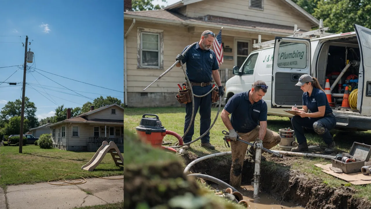 Drain Cleaning in Amorita, OK near me